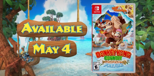 Donkey Kong Country: Tropical Freeze