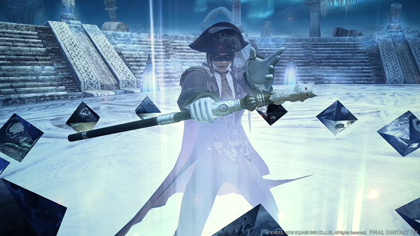 Final Fantasy XIV Blue Mage update