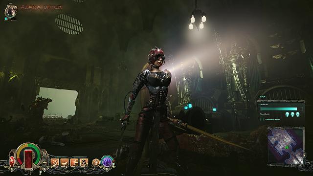 Older screen for Warhammer 40,000: Inquisitor - Martyr