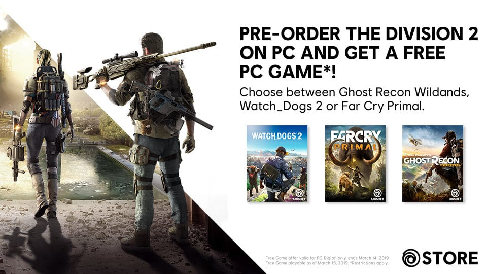 The Division 2 free game