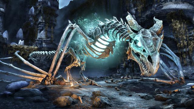 Elder Scrolls Online Dragon Bones DLC