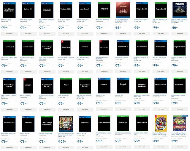 Walmart CA E3 2018 leaks