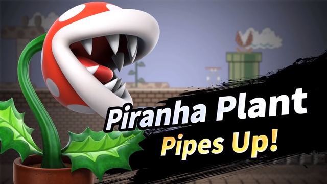 Super Smash Bros. Ultimate Piranha Plant