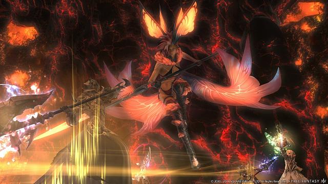 Final Fantasy 14 Patch 4.45