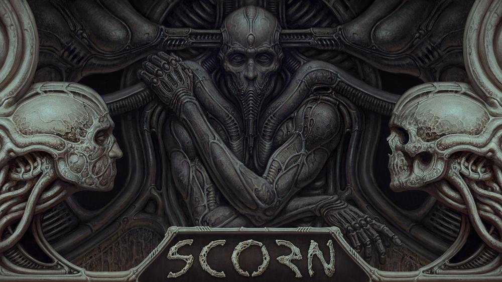 Scorn Key Art