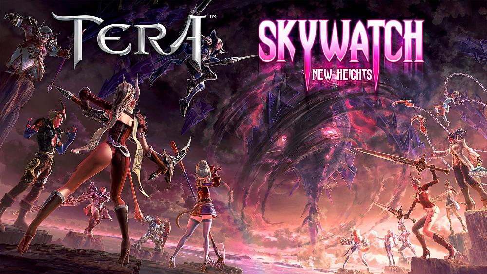 TERA - Skyreach_New Heights - Key Art