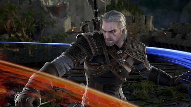 Soulcalibur VI Geralt of Rivia