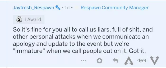 dxo5 Apex Legends Reddit