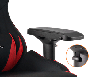 EWinRacing "4D" armrest