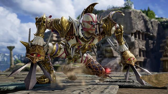 Soulcalibur VI Voldo