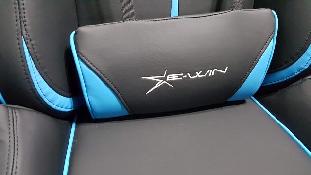 EWinRacing lumbar support pillow
