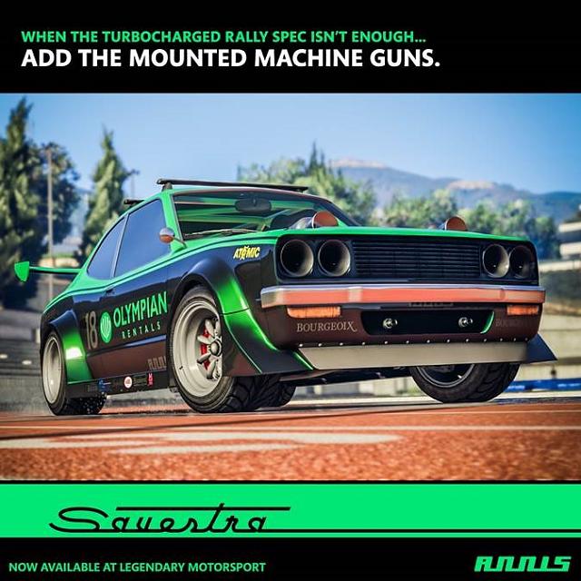 GTA Online Annis Savestra