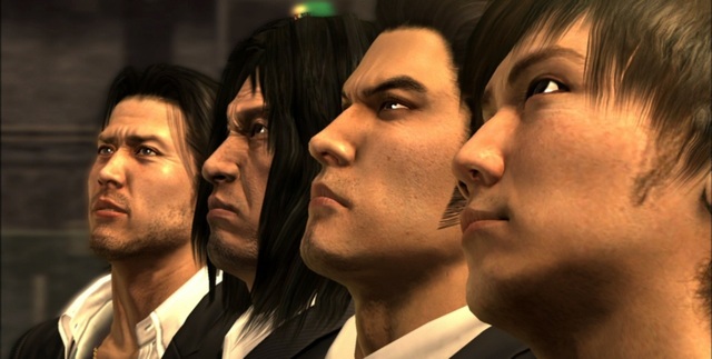 Yakuza 4