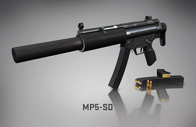 Counter-Strike: Global Offensive MP5
