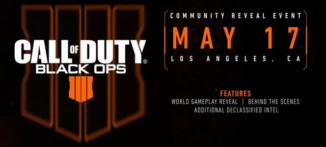 Call of Duty: Black Ops 4