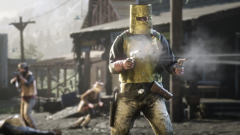 Red Dead Online Beta armor