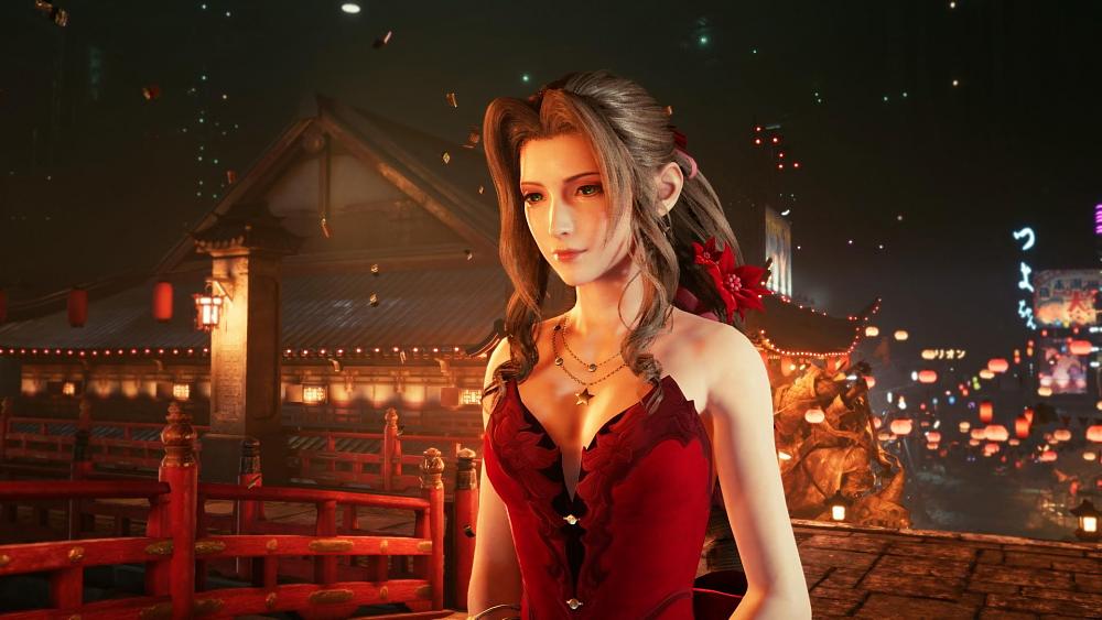 Final Fantasy VII Remake - Aerith dress