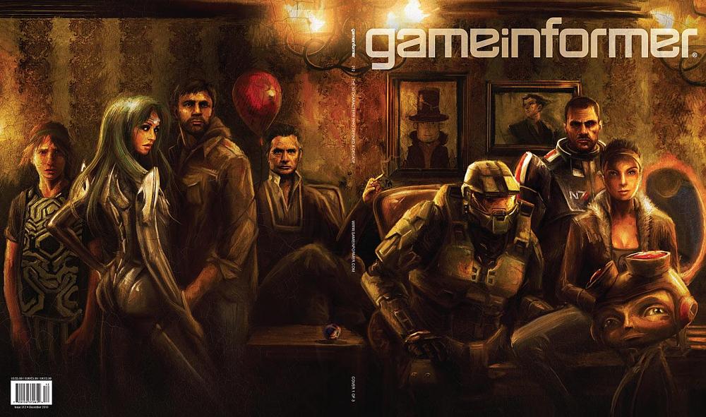A collage of various video game characters featuring men, women, and aliens from iconic gaming franchises.