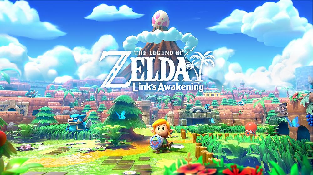 The Legend of Zelda Links Awakening key art