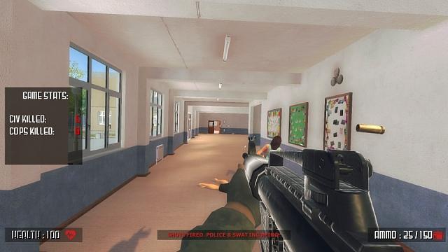 Steam Active Shooter