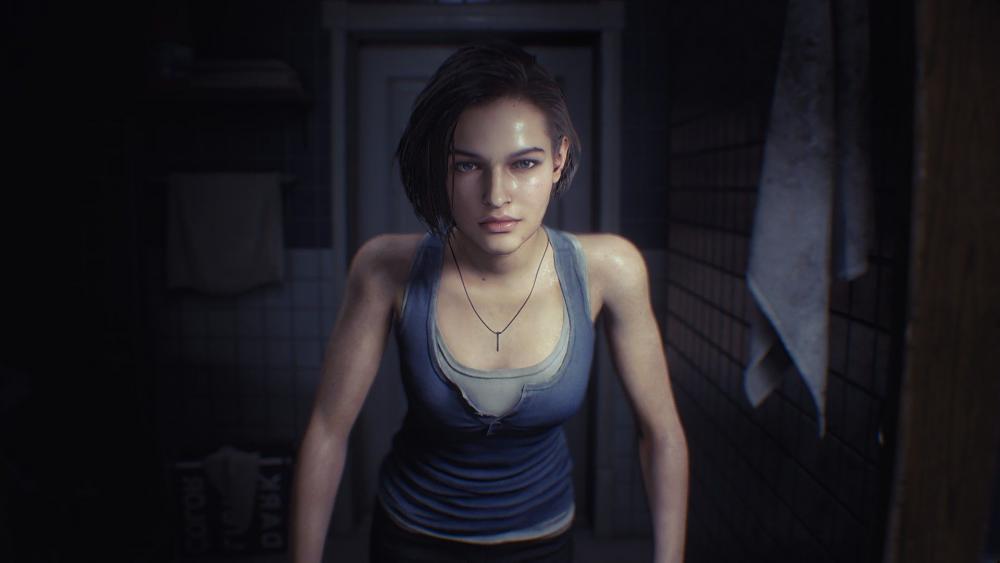 Resident Evil 3 remake Jill