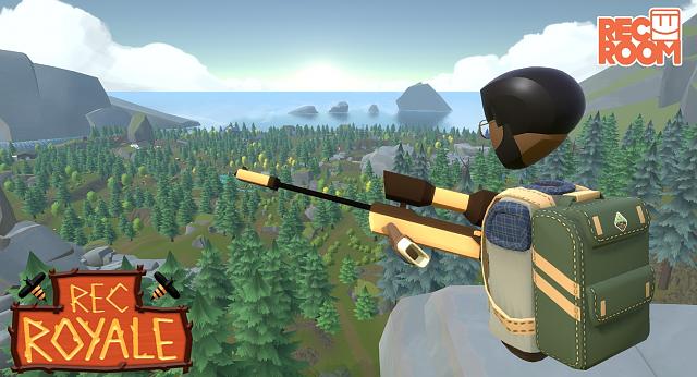 Rec Room battle royale
