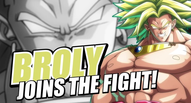 Dragon Ball FighterZ Broly