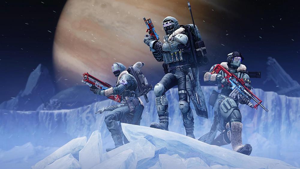 Destiny 2 Beyond Light gear
