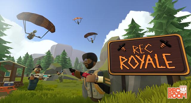 Rec Room battle royale