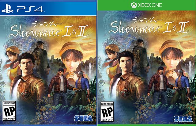Shenmue 1&amp;2