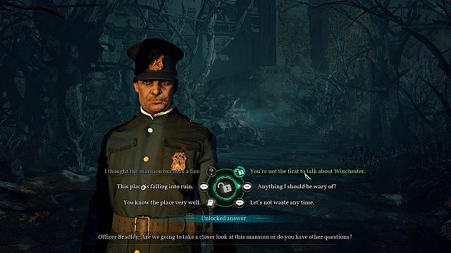 Call of Cthulhu screenshot
