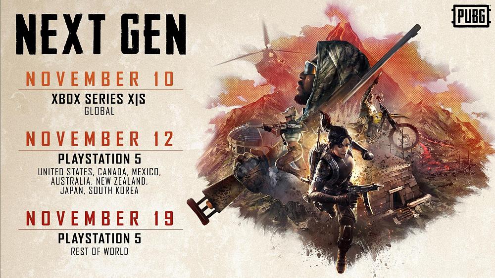 PUBG next-gen