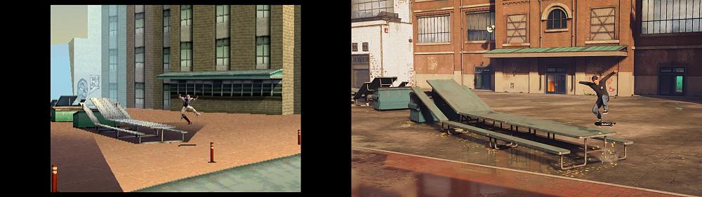 THPS1+2 Old vs New