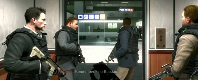 Modern Warfare 2 "No Russian"