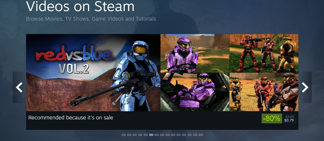 Click image for larger version

Name:	Steam Videos.jpg
Views:	3308
Size:	188.3 KB
ID:	3492022