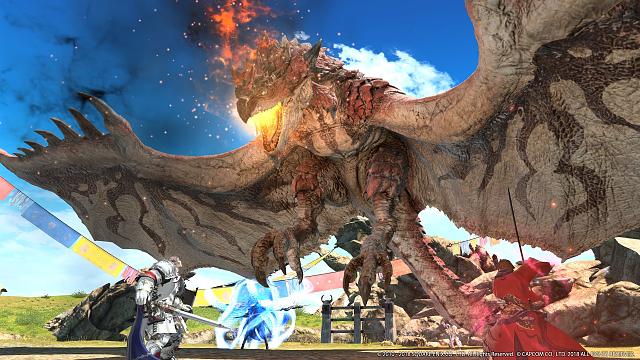 Monster Hunter: World x Final Fantasy XIV