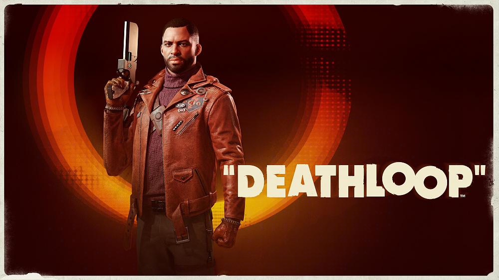 Deathloop - Captain Colt character render