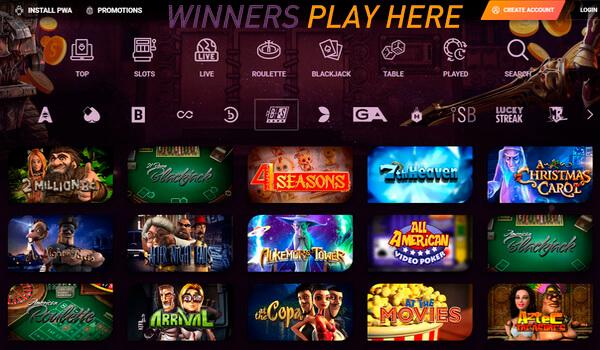 Australian online pokies based on the themes