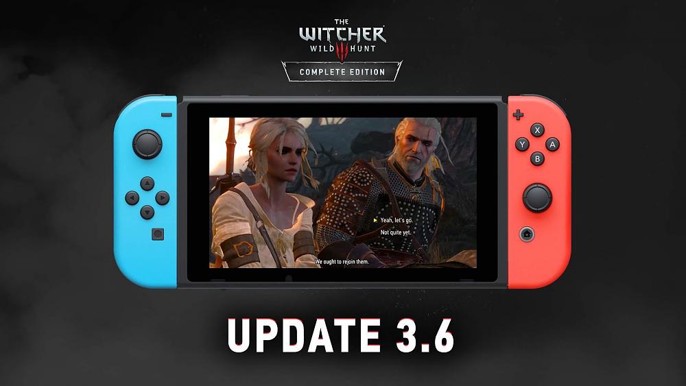 The Switcher 3 update 3.6