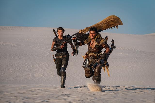 Monster Hunter movie
