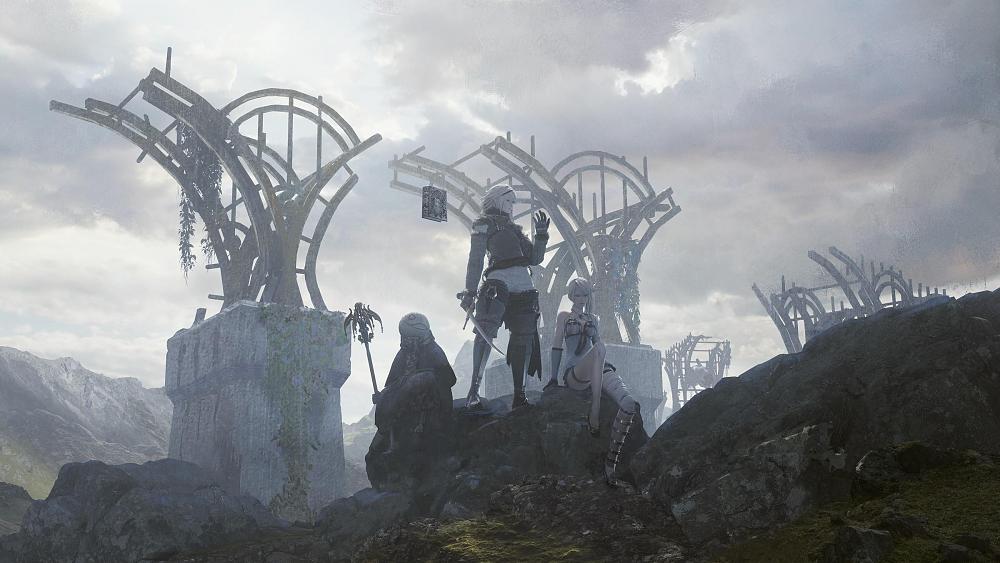 NieR Replicant key art