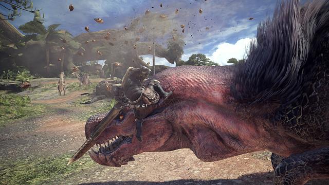 This is Monster Hunter: World