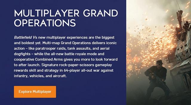 Battlefield V Combined Arms delay