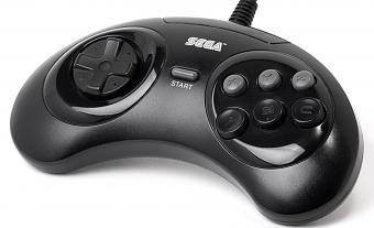 Genesis 6 button