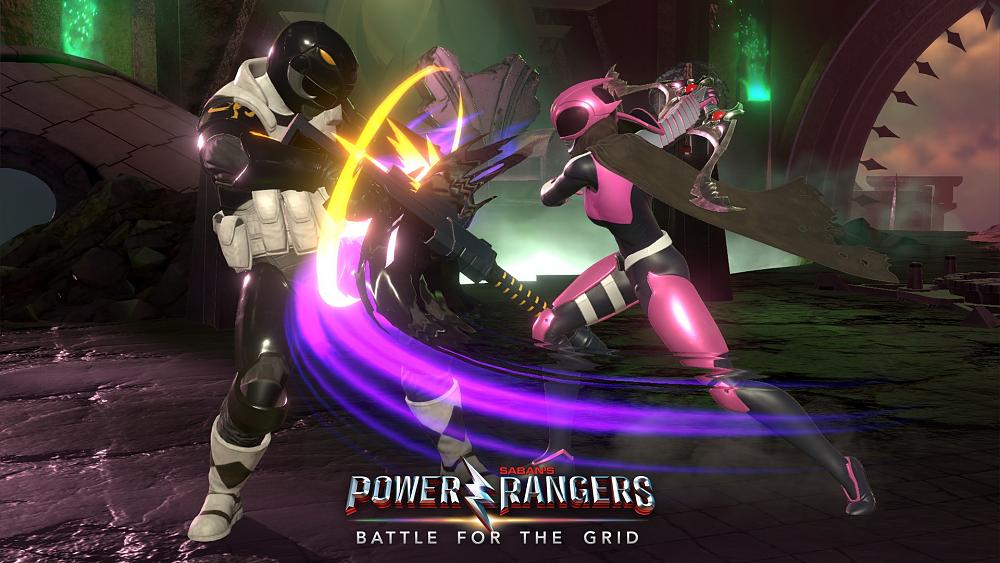 Power Rangers Battle for the Grid