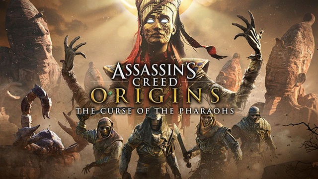 Assassin's Creed Origins: The Curse of the Pharaohs