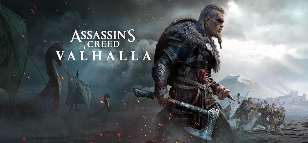 Assassin's Creed Valhalla key art