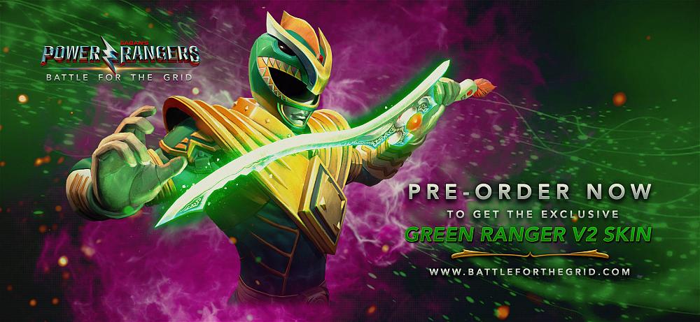 Power Rangers: Battle for the Grid pre-order