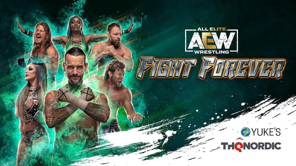 AEW Fight Forever key art