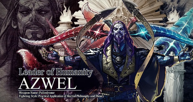 Soulcalibur VI Azwel